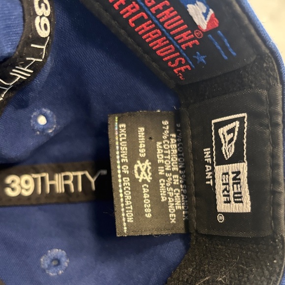 New Era Blue Baseball Cap with Team Logo - Picture 4 of 4